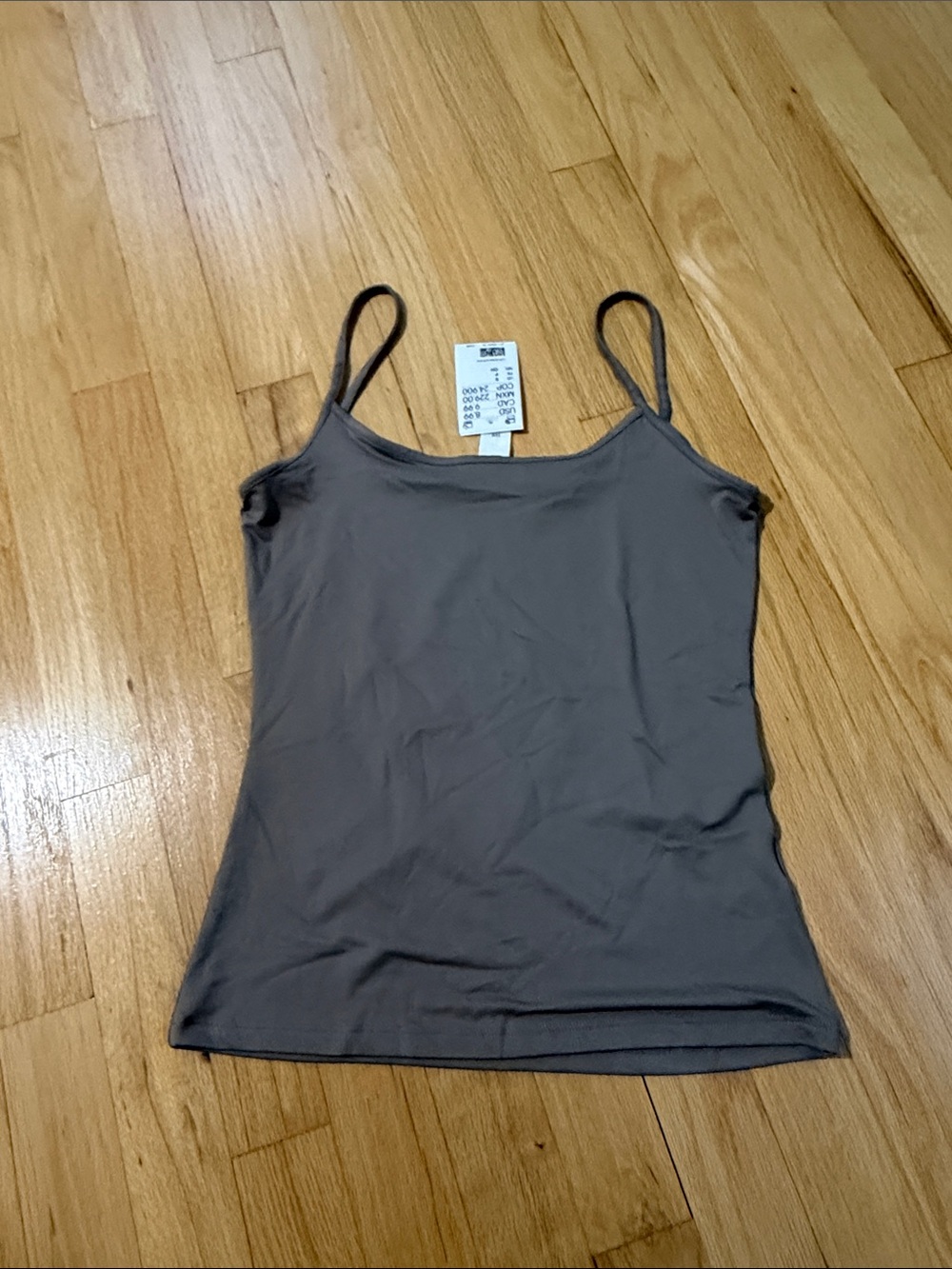 H&M Brown Spaghetti Strap Camisole